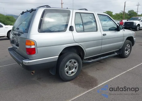 1998 Nissan Pathfinder Le/Xe из США, поврежденный, VIN JN8AR05S8WW214667